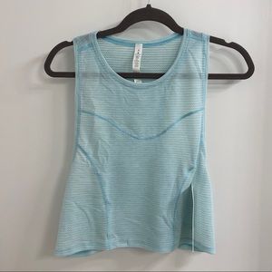 Brand new lululemon Stronger As One Muscle Tank size 8